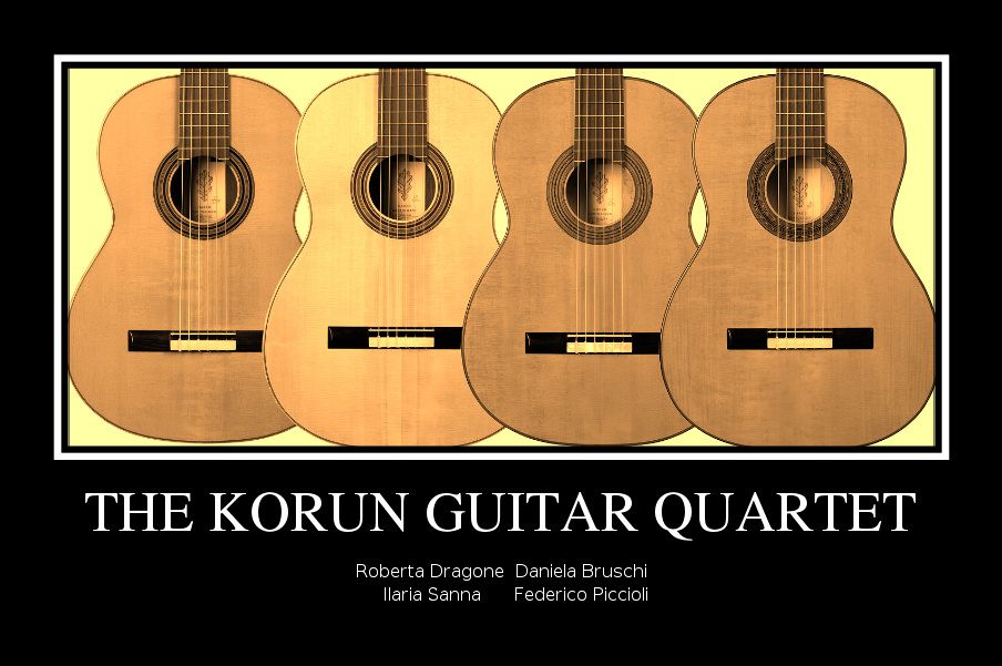 korun guitar quartet