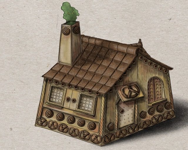 Apri proposta Hansel e Gretel – dimensioni medie